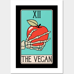 The Vegan - Tarot Card Posters and Art